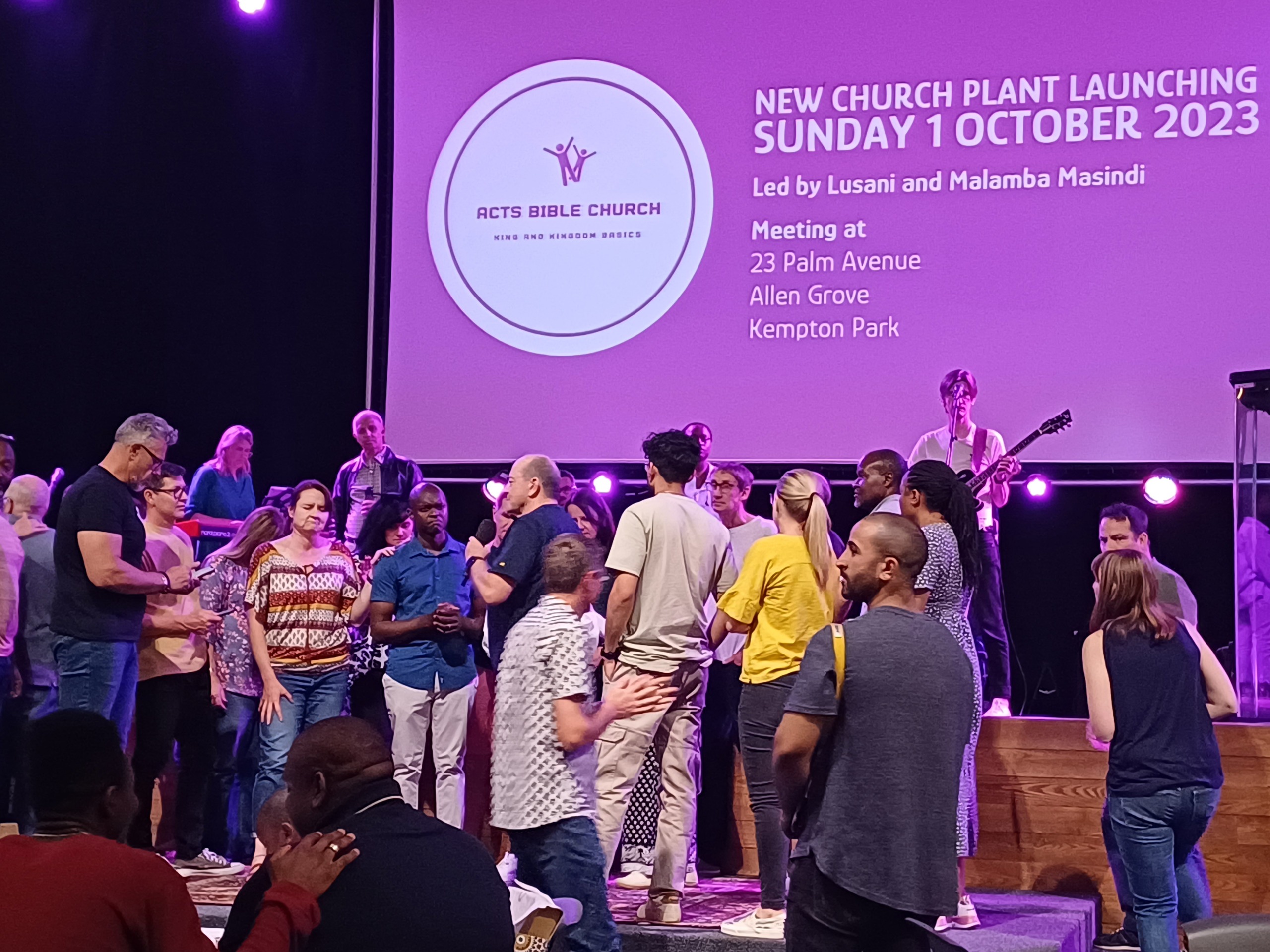 Farewell at Cornerstone September 2023